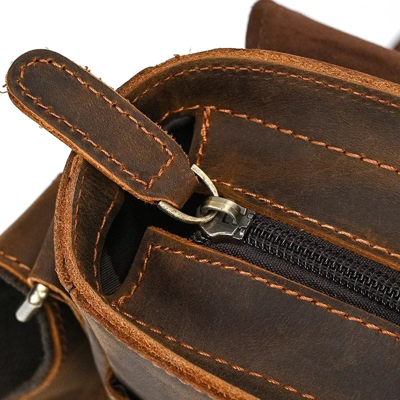 Sacoche homme cuir luxe