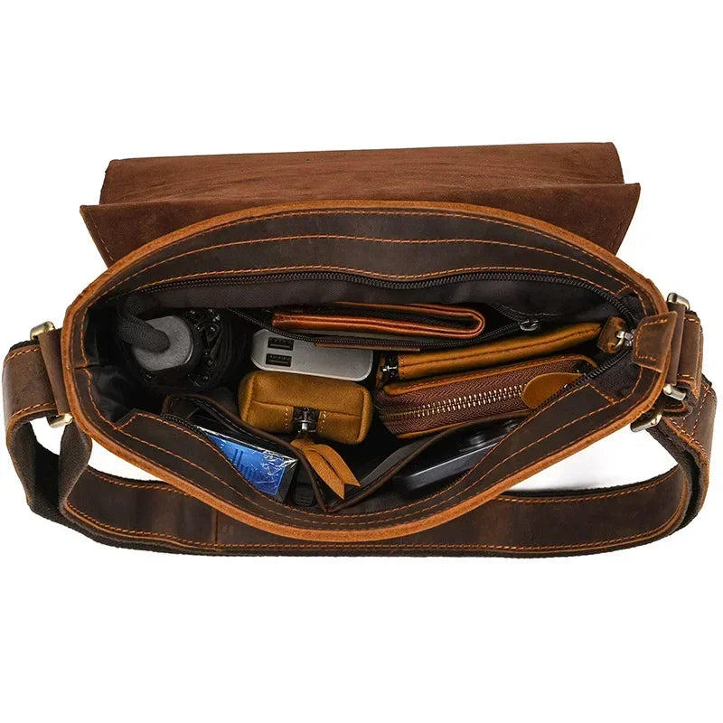 Sacoche homme cuir luxe