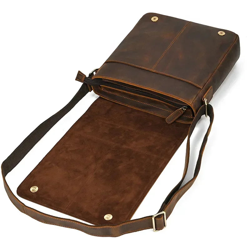 Sacoche homme cuir luxe