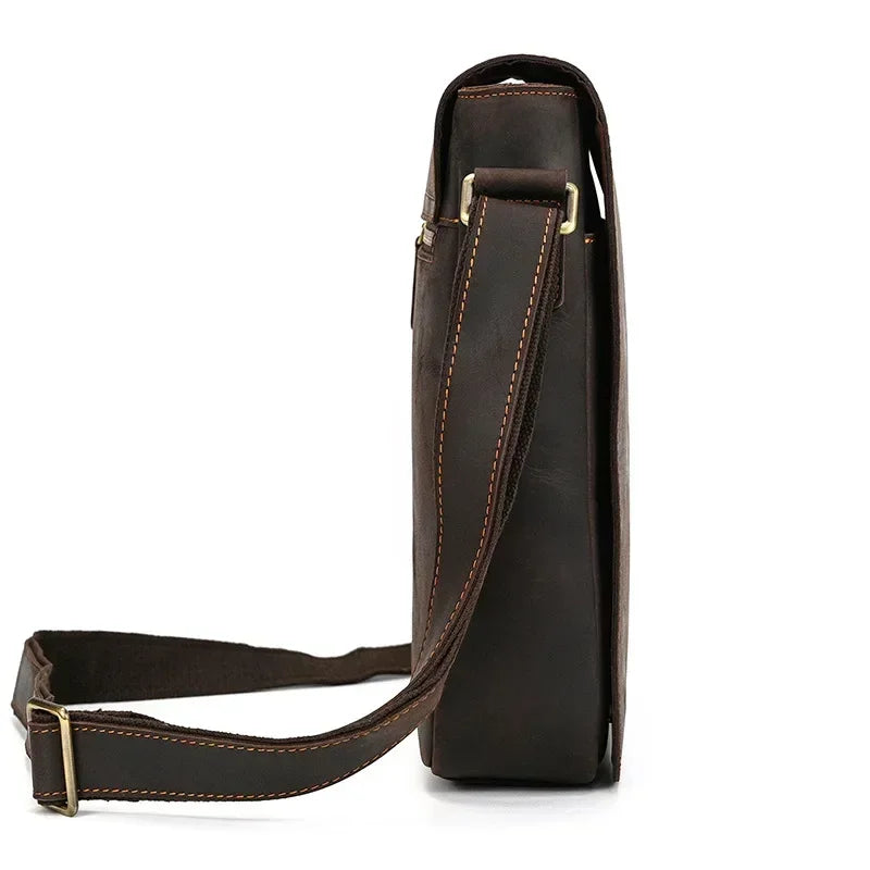 Sacoche homme cuir luxe