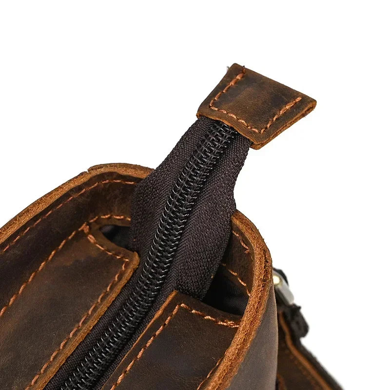 Sacoche homme cuir luxe