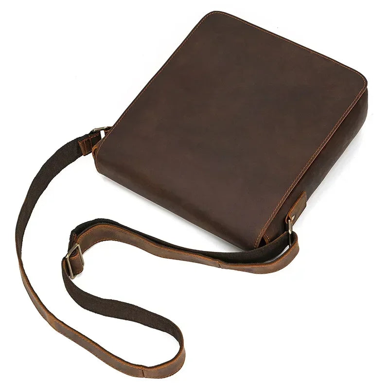 Sacoche homme cuir luxe