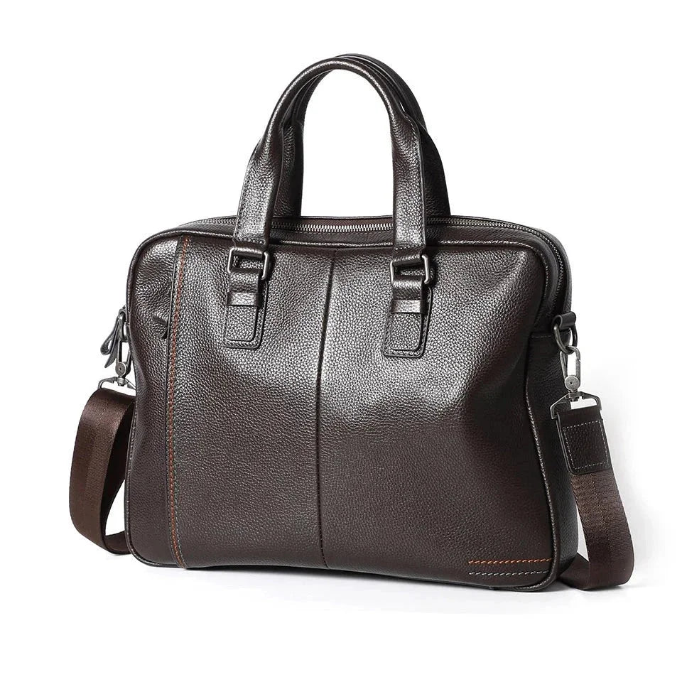 Sacoche homme cuir ordinateur