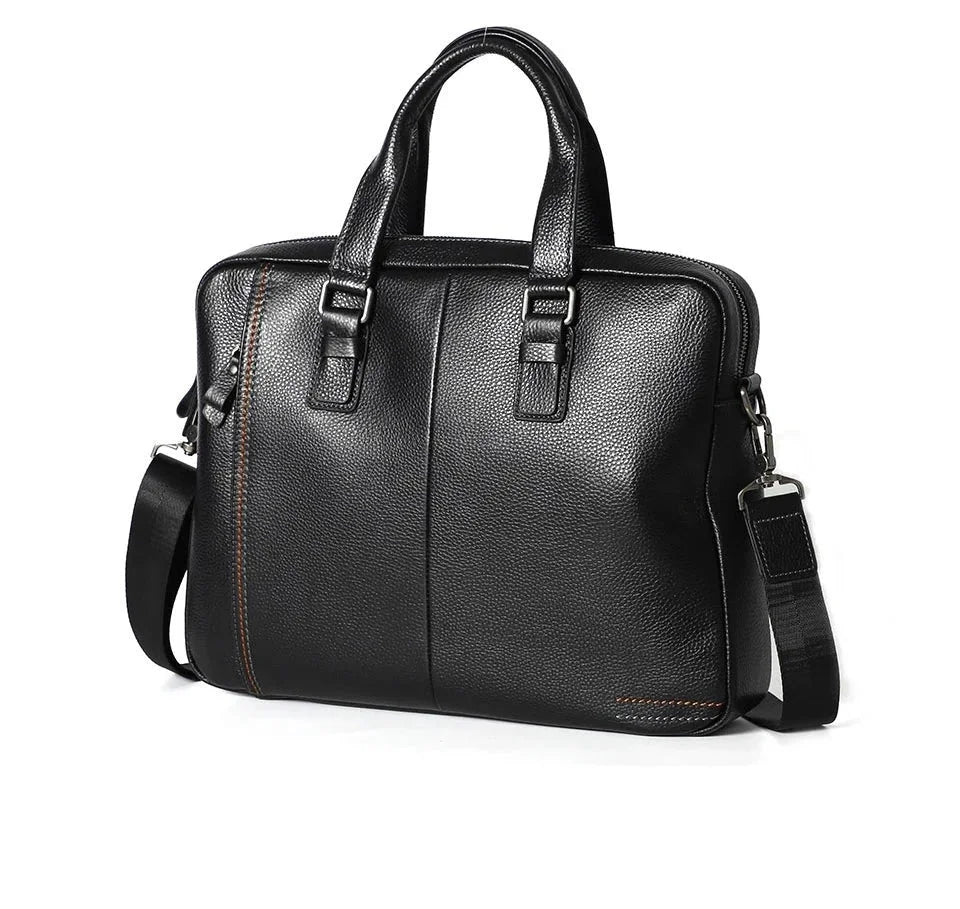 Sacoche homme cuir ordinateur