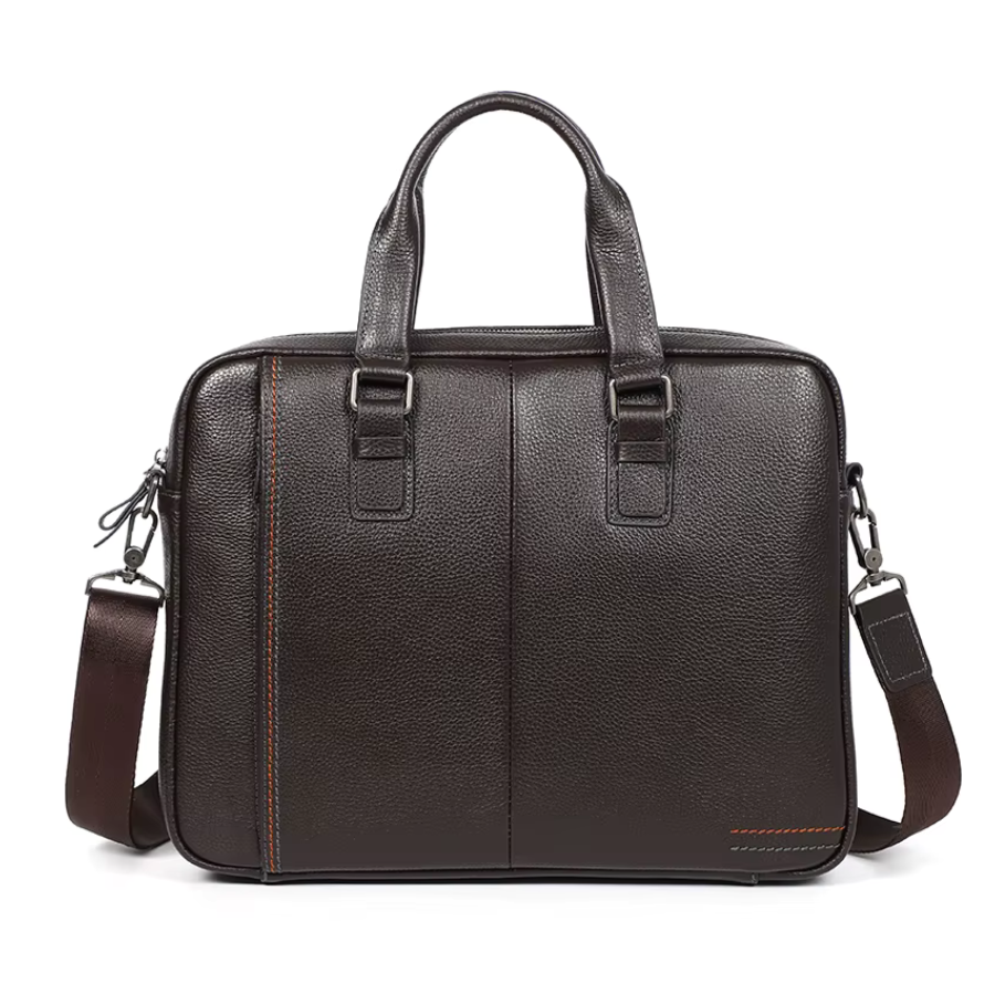 Sacoche homme cuir ordinateur