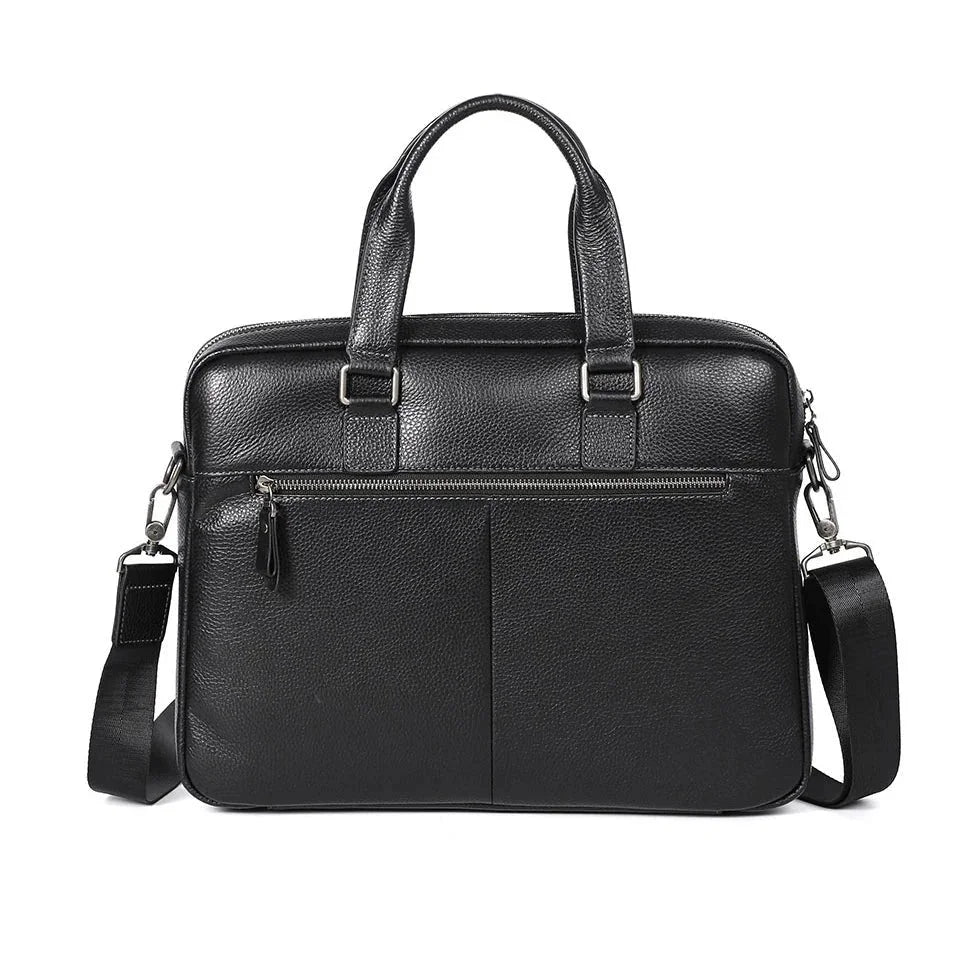 Sacoche homme cuir ordinateur