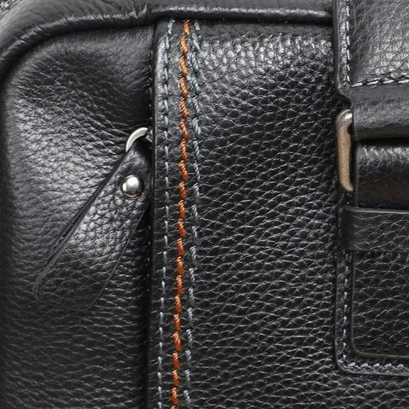 Sacoche homme cuir ordinateur