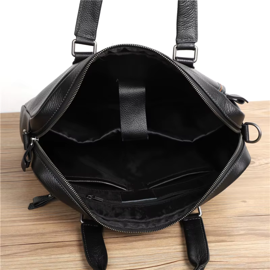 Sacoche homme cuir ordinateur