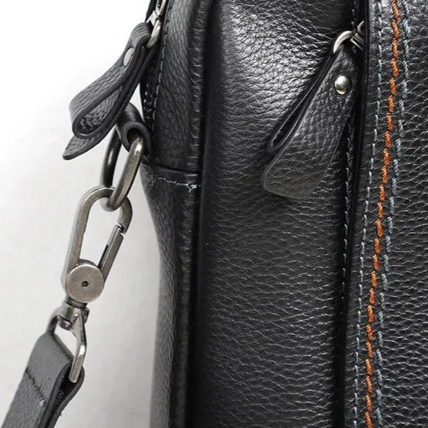 Sacoche homme cuir ordinateur