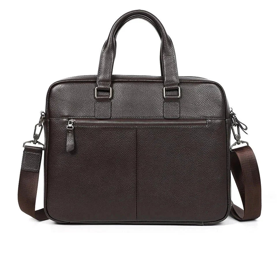 Sacoche homme cuir ordinateur