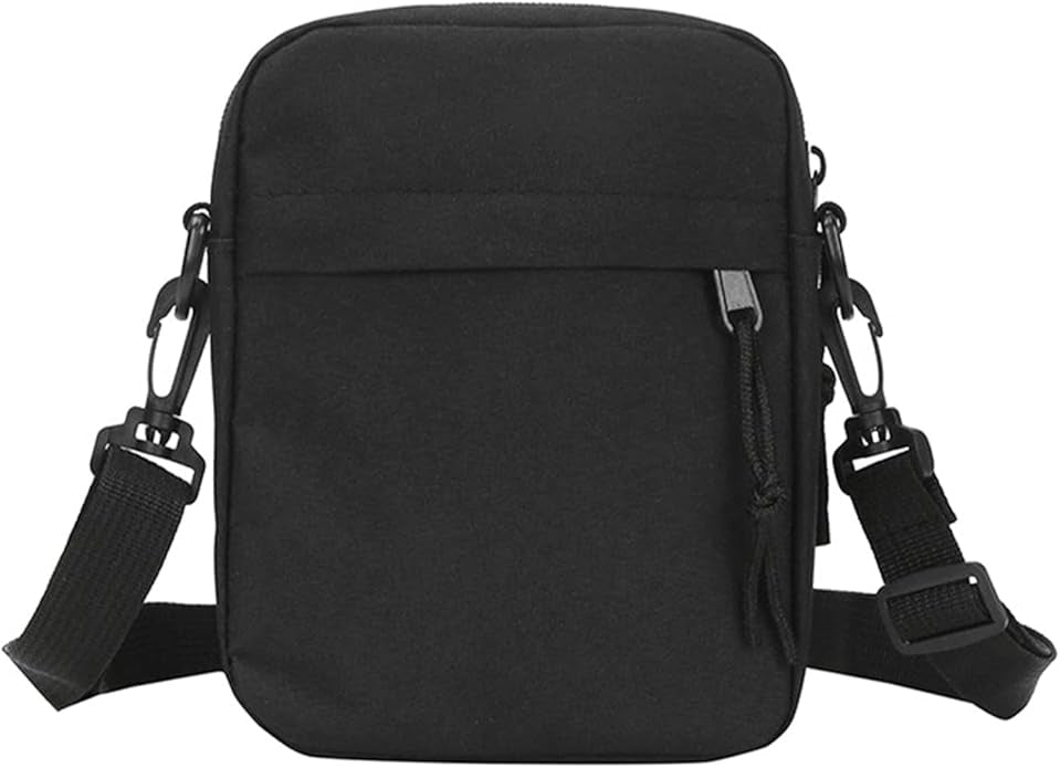 Sacoche homme en tissu