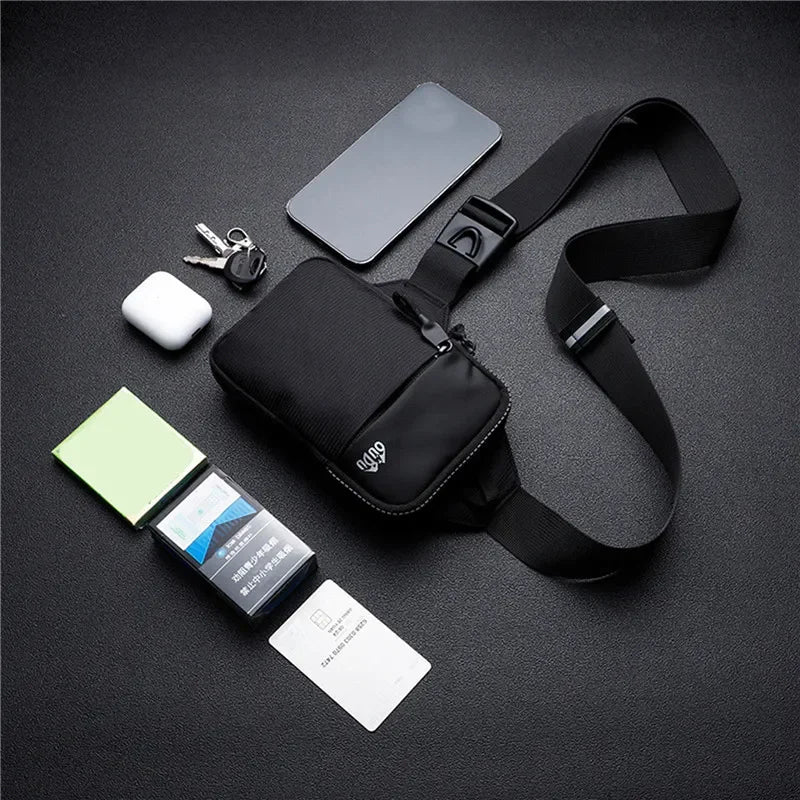 Sacoche homme noire noir