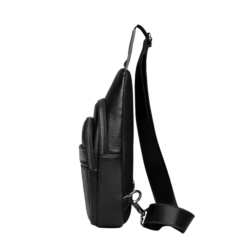 Sacoche homme noire tendance