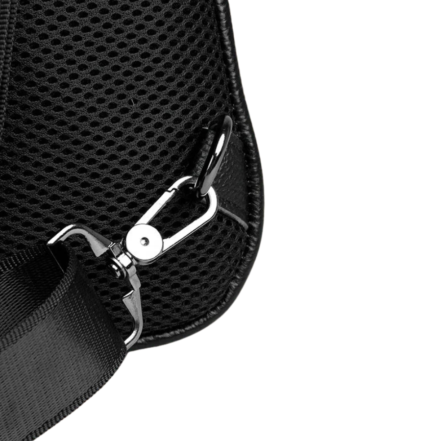 sacoche homme noire tendance