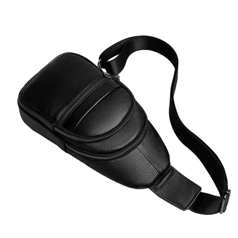 Sacoche homme noire tendance