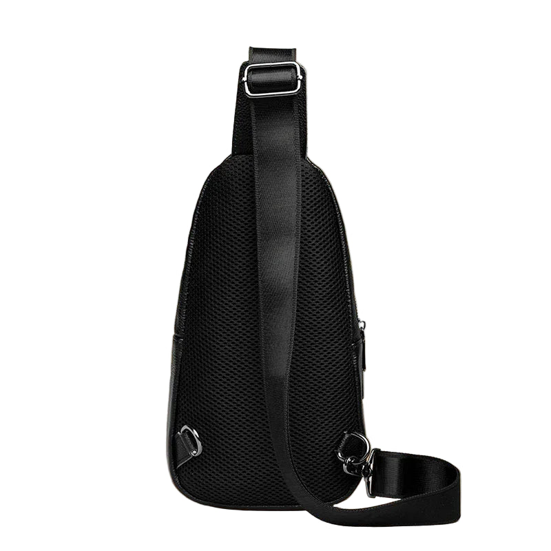 Sacoche homme noire tendance