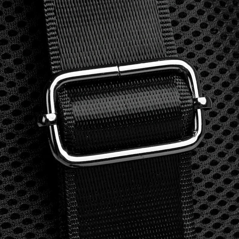 Sacoche homme noire tendance