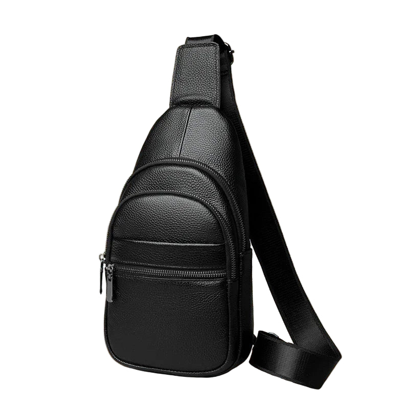 Sacoche homme noire tendance