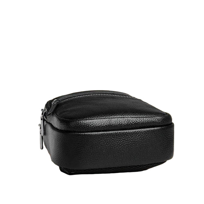 Sacoche homme noire tendance