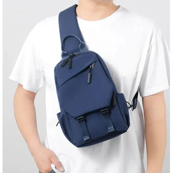 Sacoche homme poitrine bandoulière