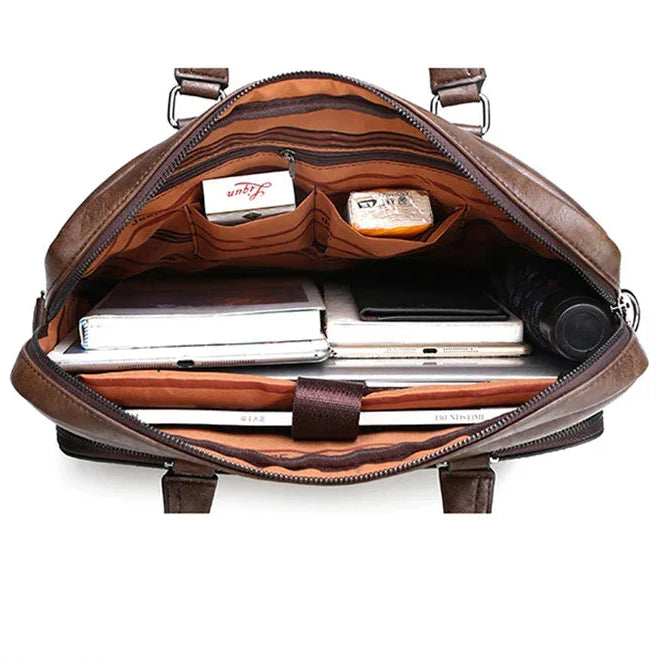 Sacoche homme pour ordinateur