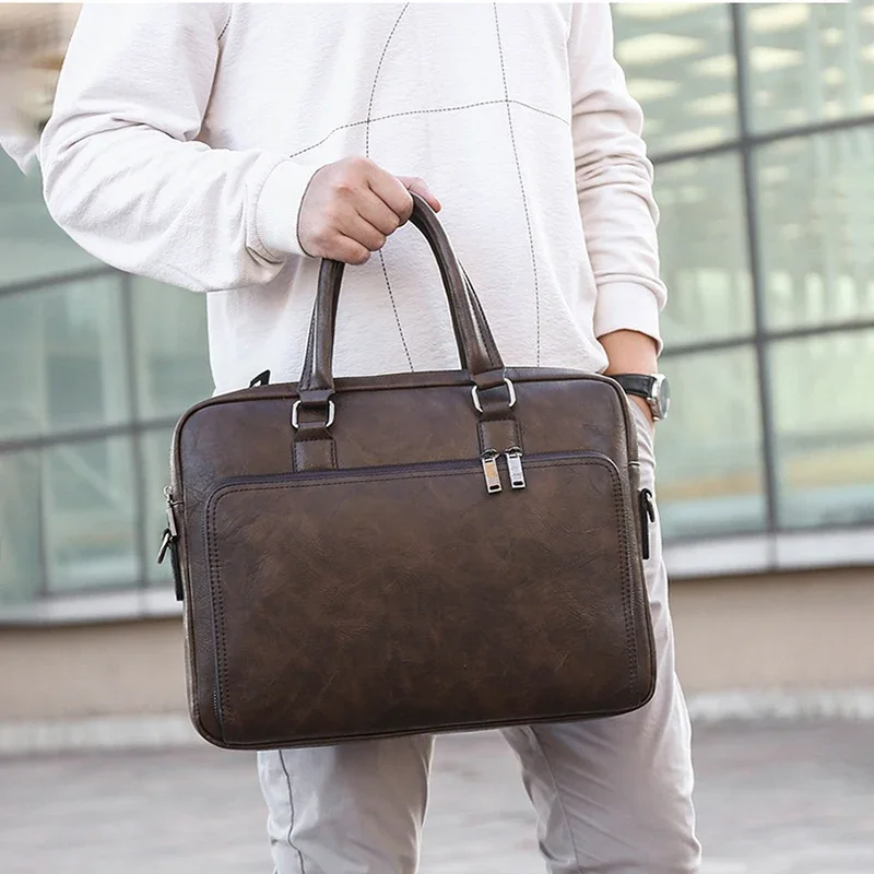 Sacoche homme pour ordinateur