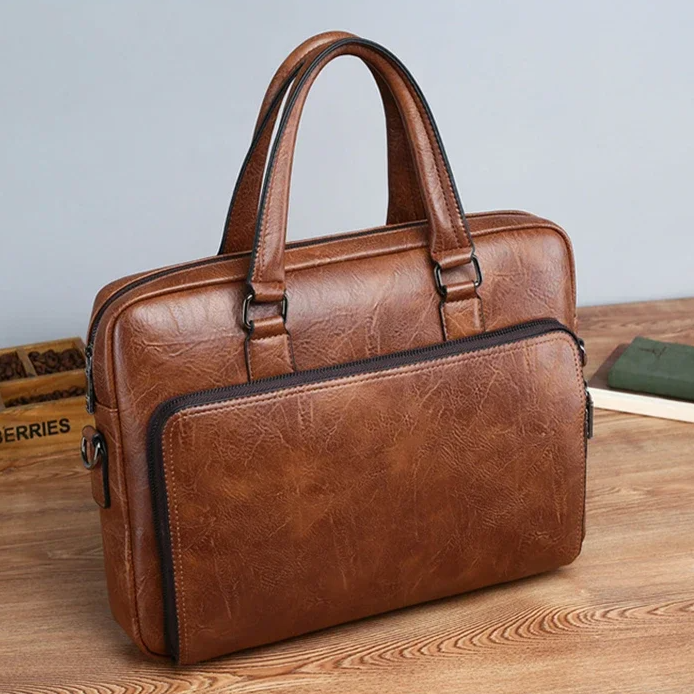 Sacoche homme pour ordinateur