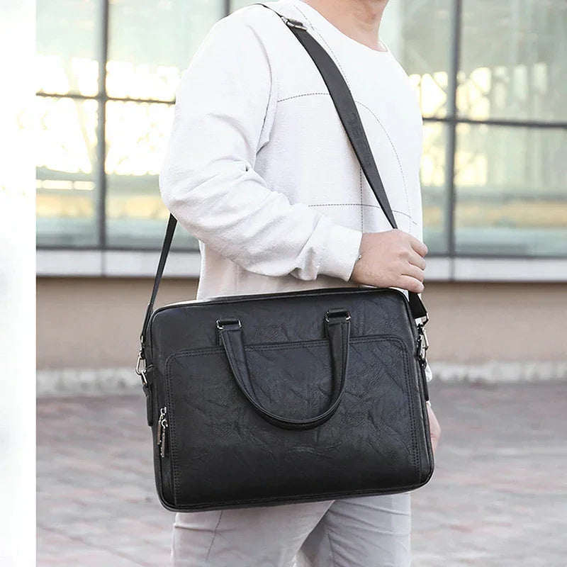 Sacoche homme pour ordinateur