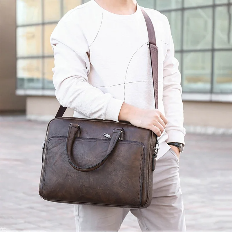 Sacoche homme pour ordinateur