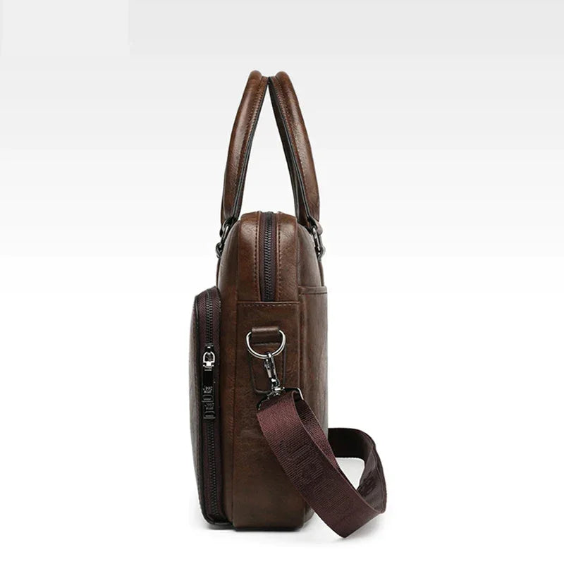 Sacoche homme pour ordinateur