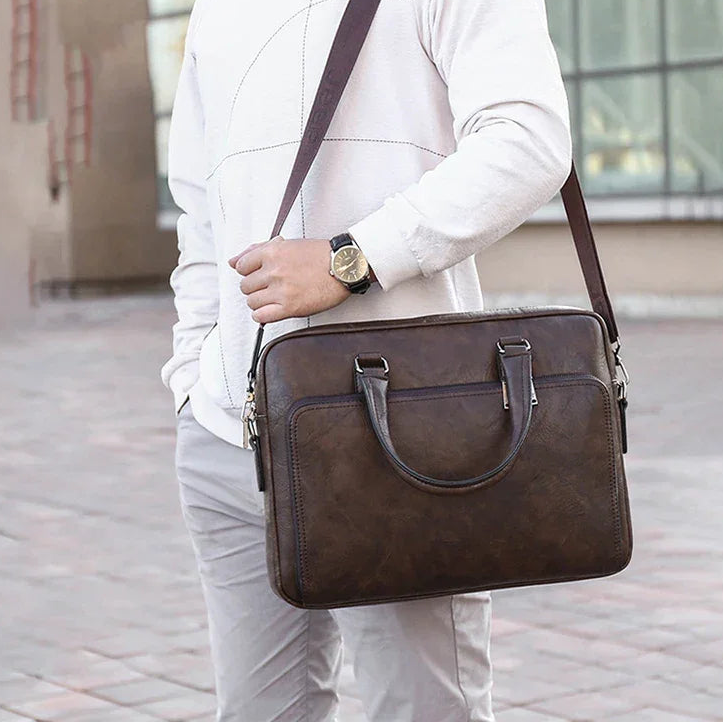 Sacoche homme pour ordinateur