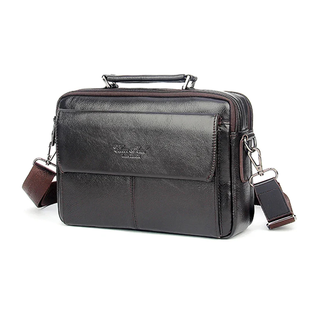 Sacoche homme rectangulaire