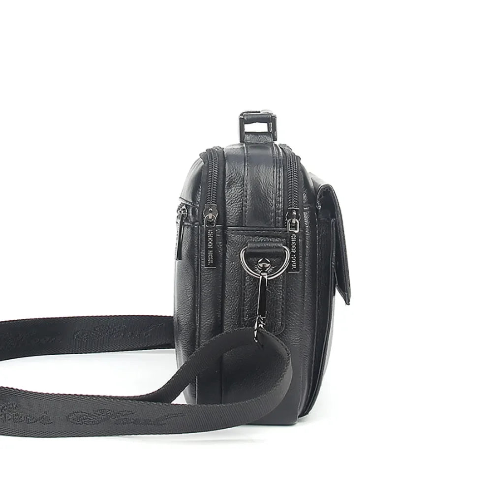 Sacoche homme rectangulaire