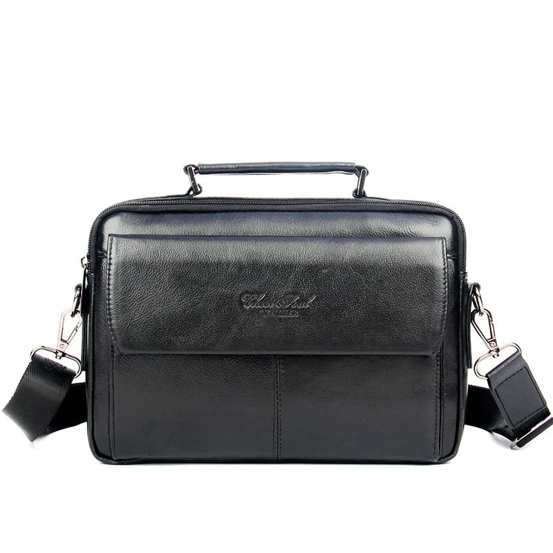 Sacoche homme rectangulaire noir