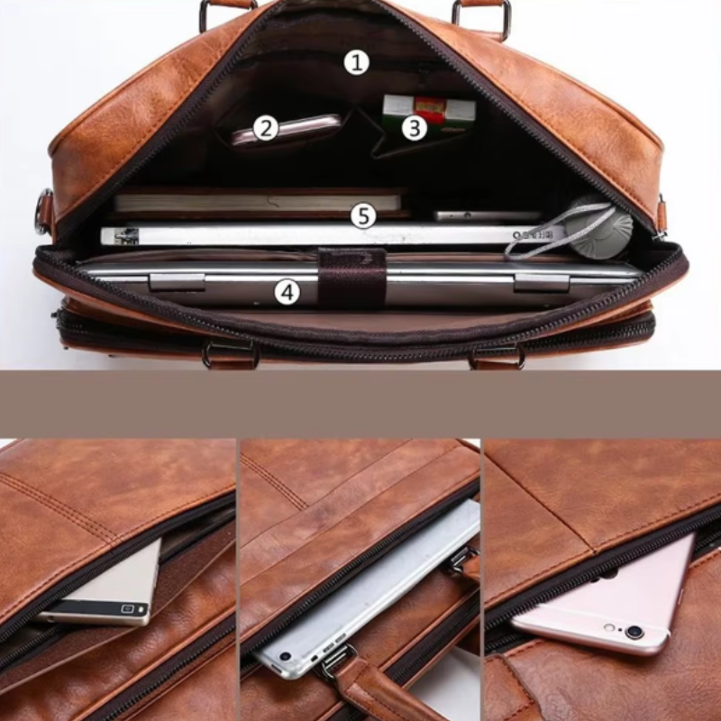 Sacoche homme travail