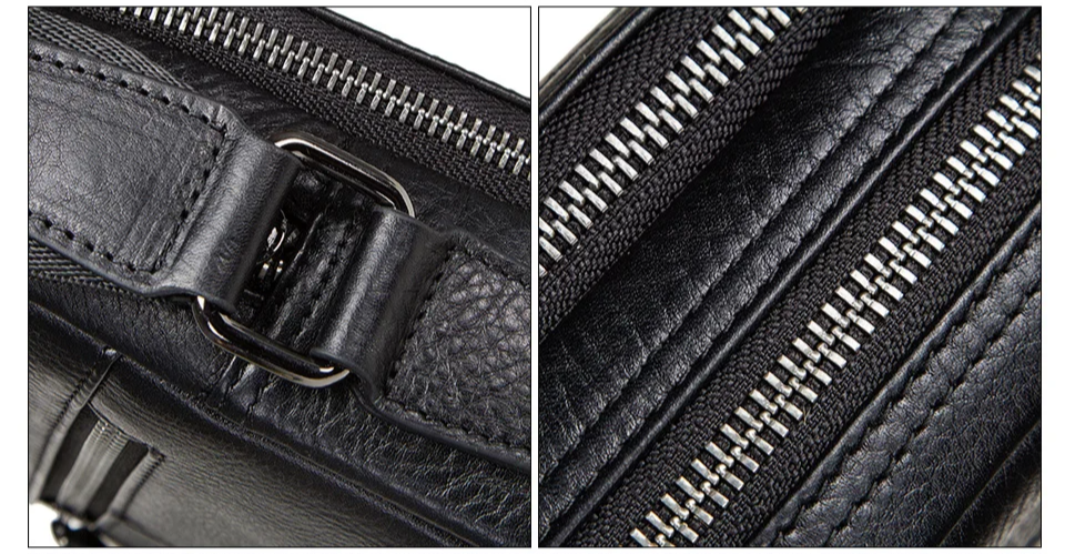 Sacoche homme vintage