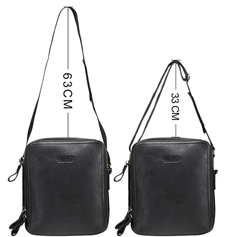 Sacoche homme vintage