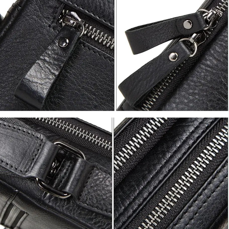 Sacoche homme vintage