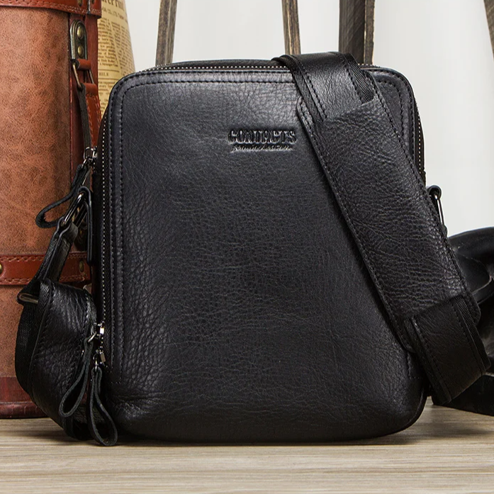 Sacoche homme vintage