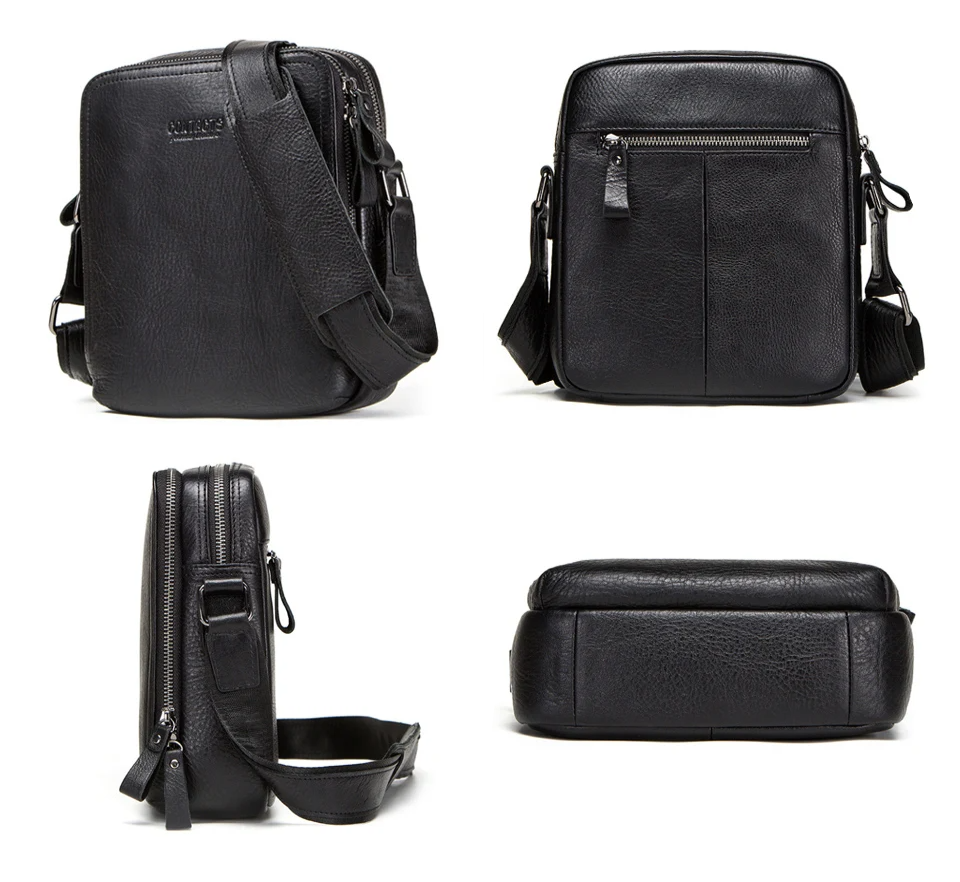 Sacoche homme vintage