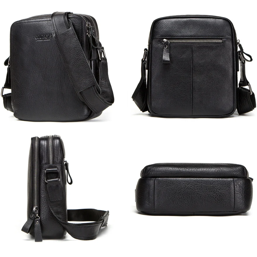 Sacoche homme vintage