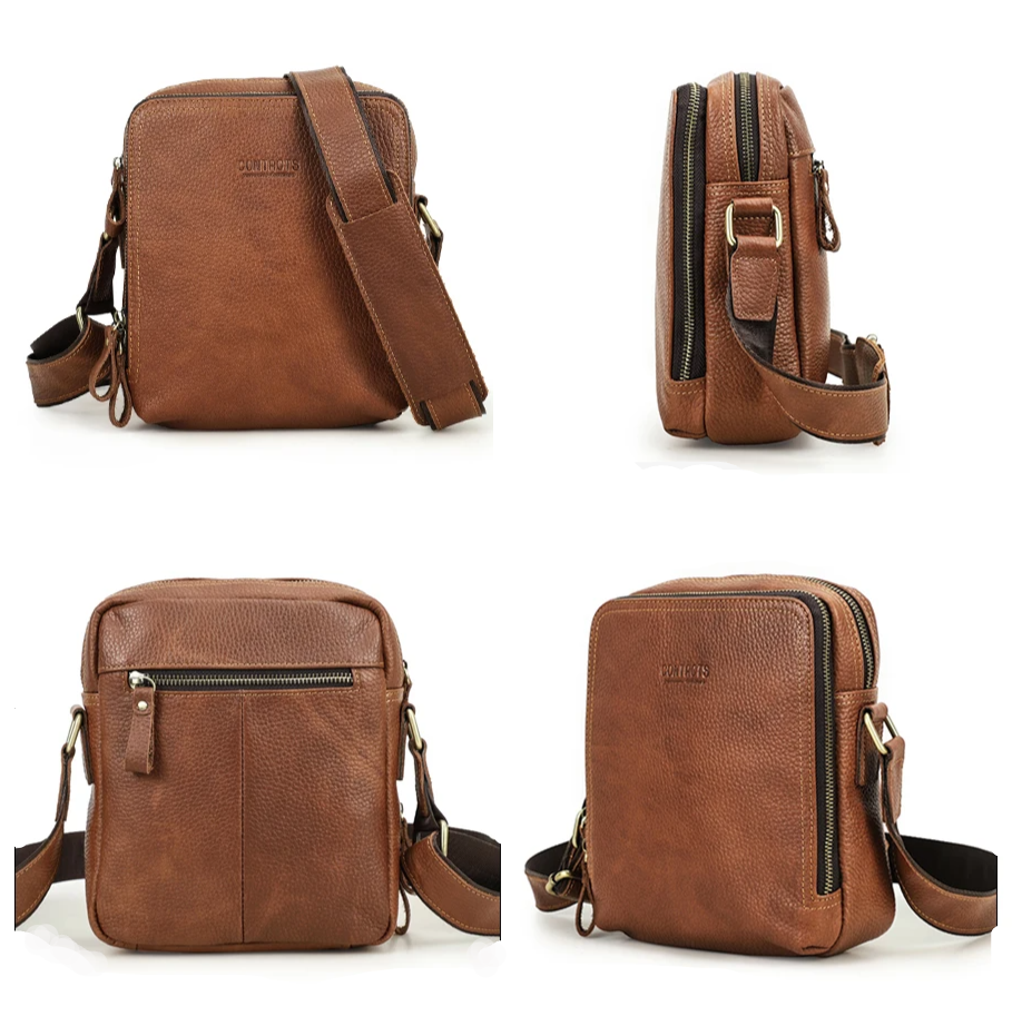 Sacoche homme vintage