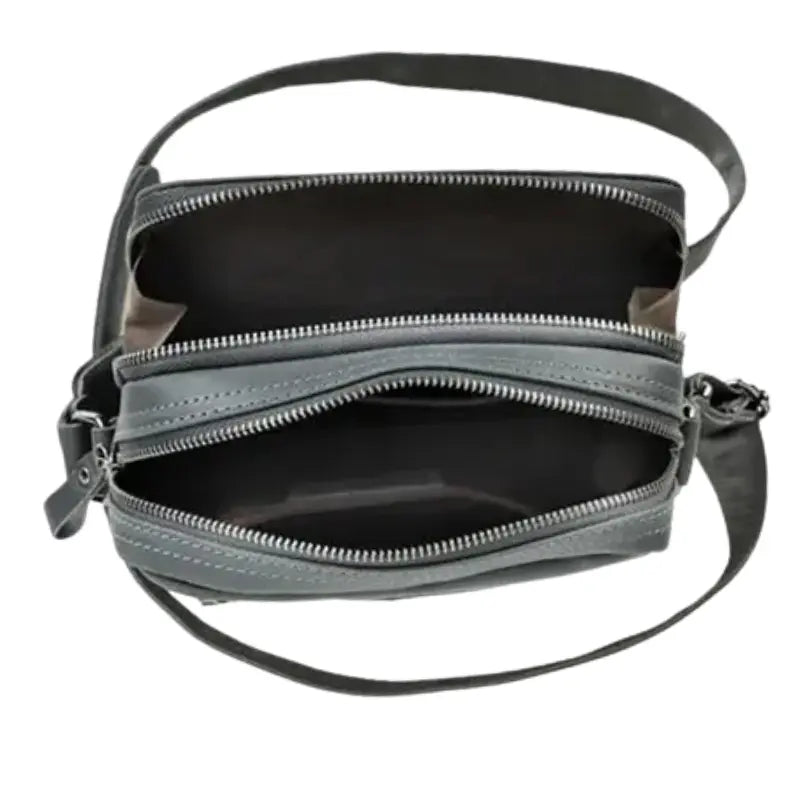 Sacoche homme vintage