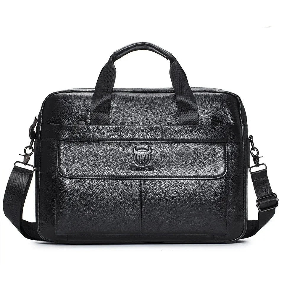 Sacoche ordi cuir homme