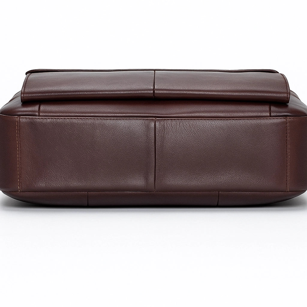 Sacoche ordi cuir homme