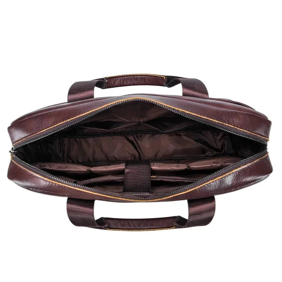 Sacoche ordi cuir homme