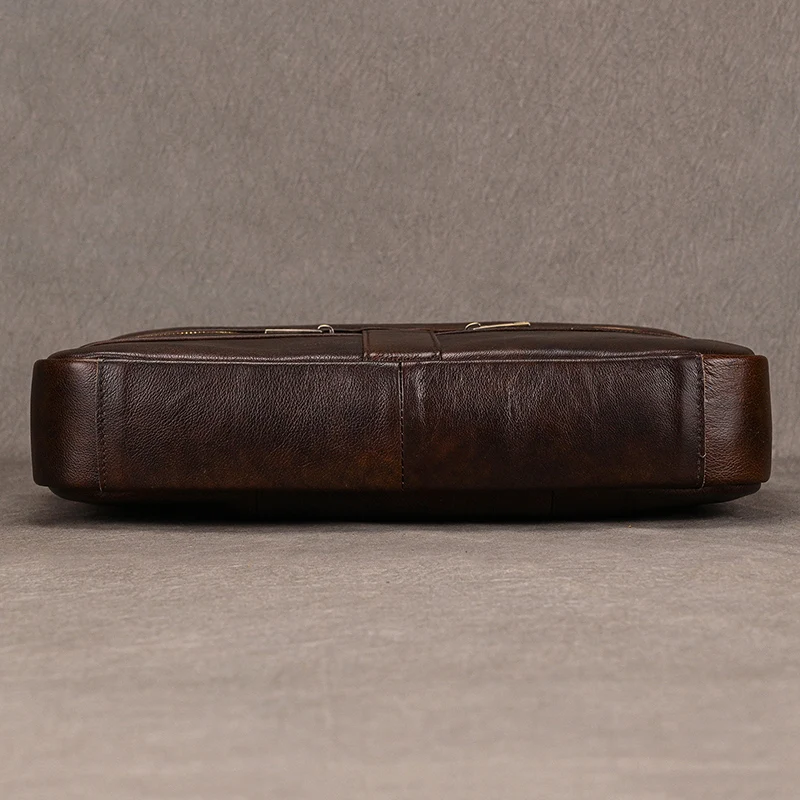 Sacoche ordi homme cuir