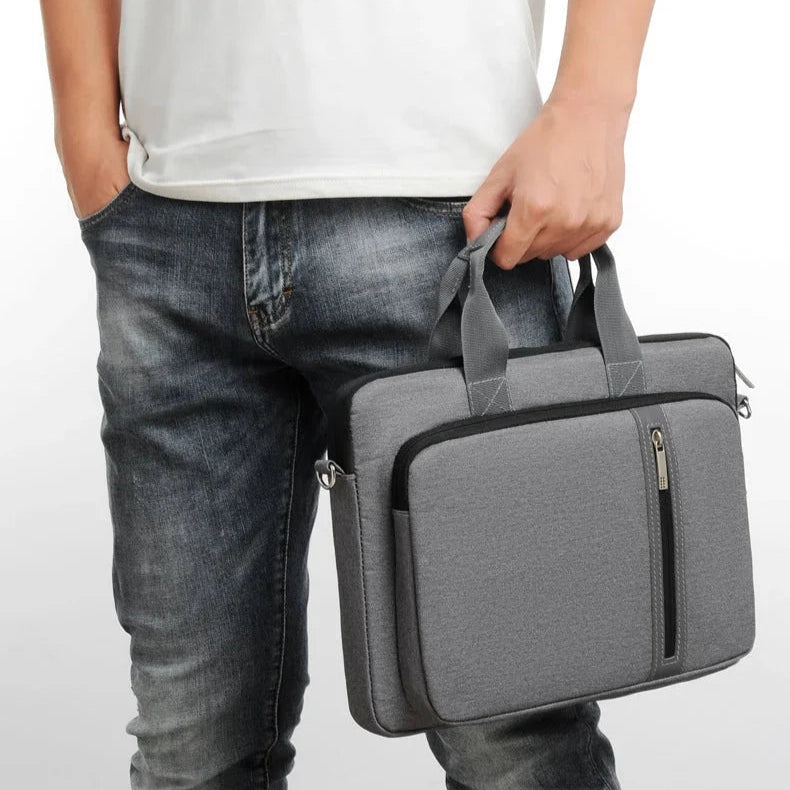 Sacoche ordinateur 17 pouces homme