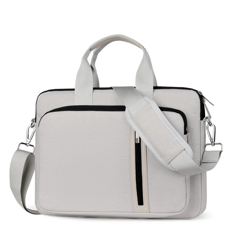 Sacoche ordinateur 17 pouces homme blanc