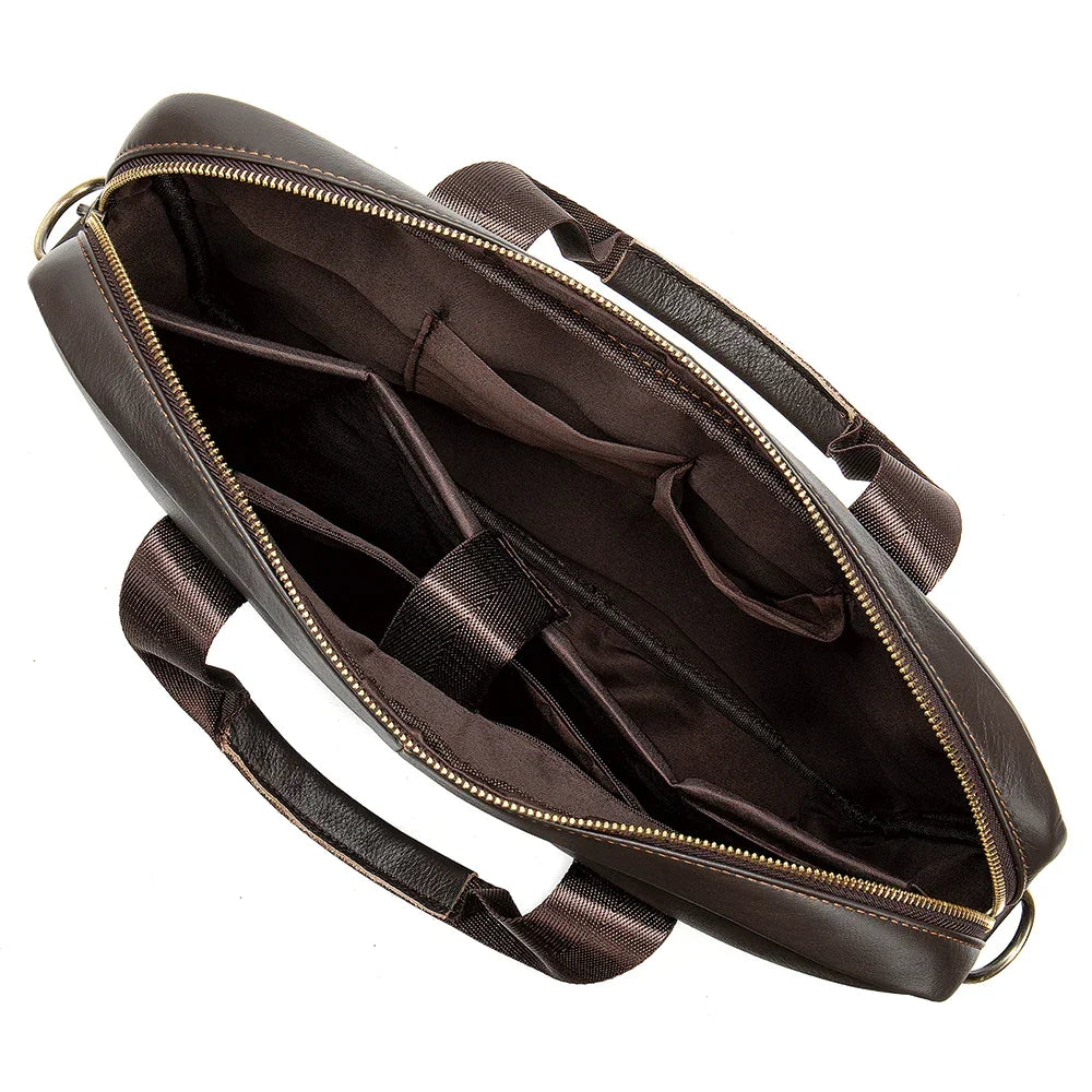 Sacoche ordinateur cuir homme